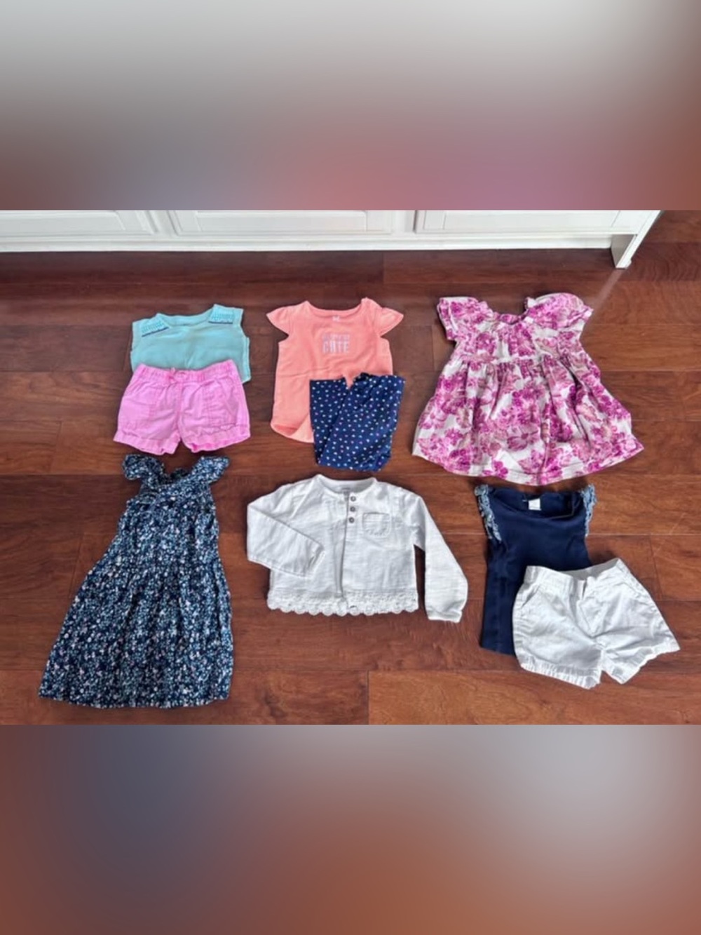 Toddler girl 24 months & 2T bundle lot sets clothes outfits spring/summer/fall